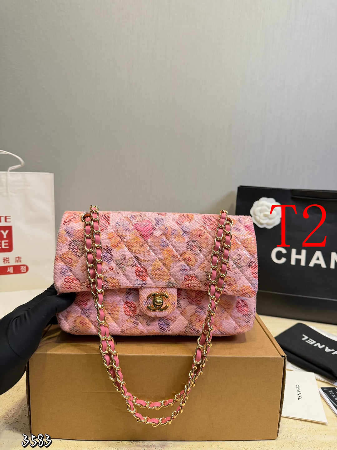 MS72 Fashion bag handbag bags 25X16CM