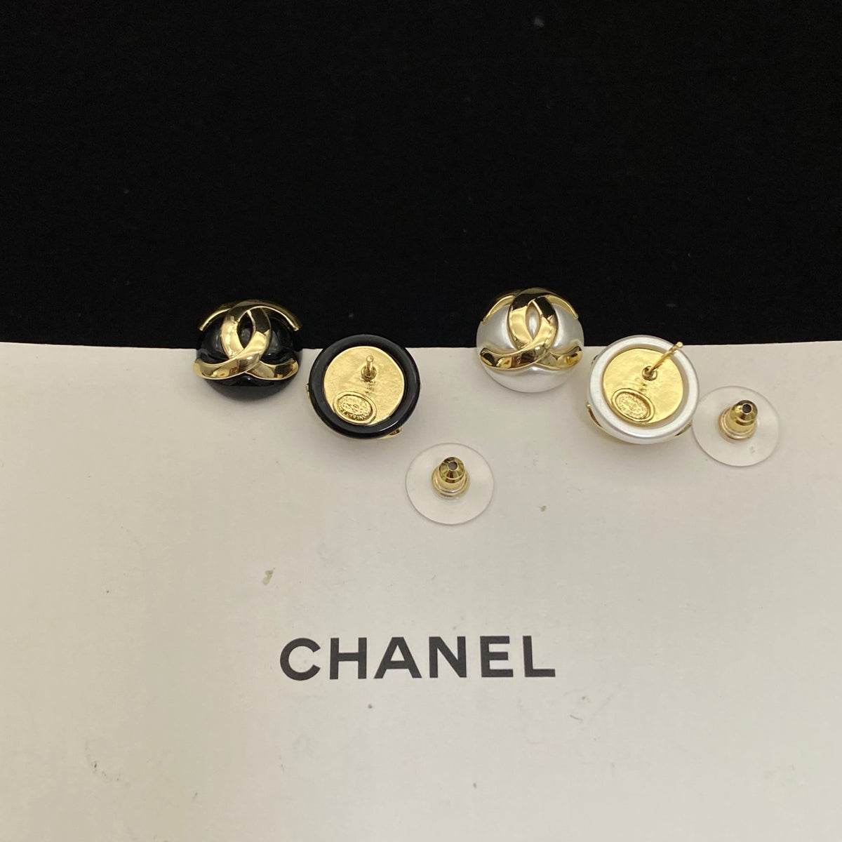 E1 Women gold-plated fashion round earrings high-quality jewelry