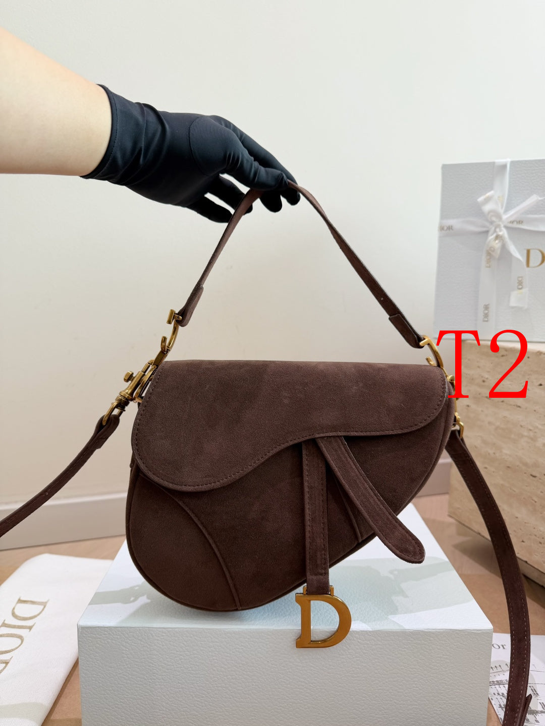 MS32 Women's Classic Saddle Bag Handbag