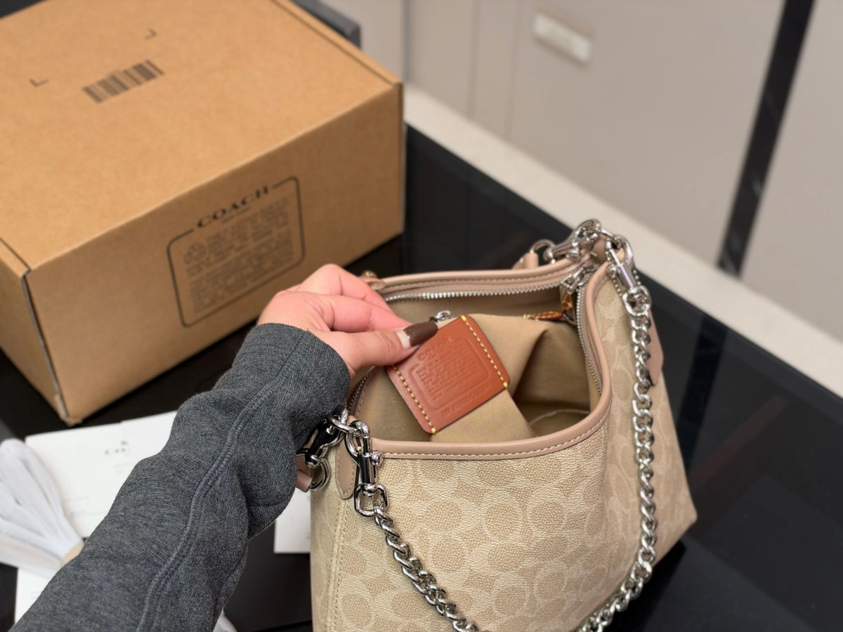 MS38 Classic leather bag handbag for women 26X22cm