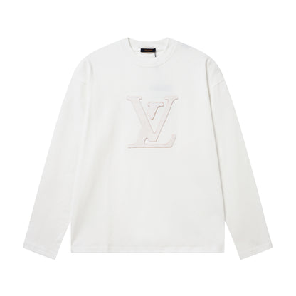 C37 Men's high-quality long sleeved T-shirt
