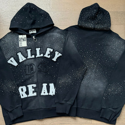 C41 Men's and women's zipper hoodies outerwear clothes