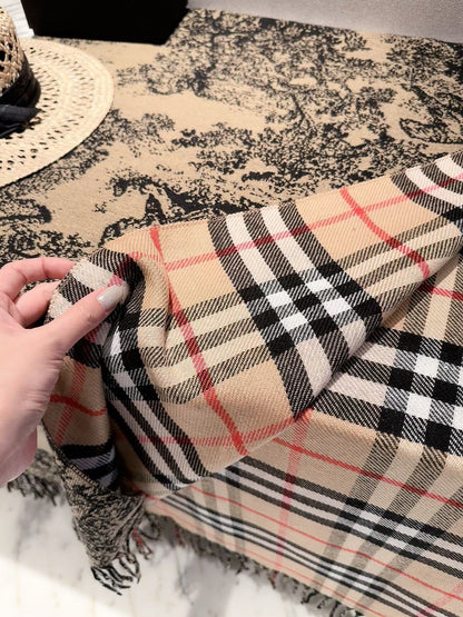 F3 Women's Winter Fashion High Quality Wool Scarf 180X60cm