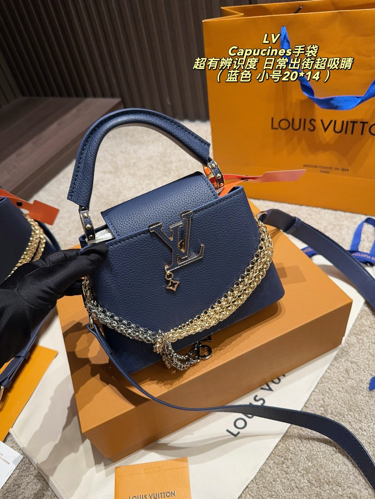 MN69 Women's leather bag handbag 27*18cm/20*14cm