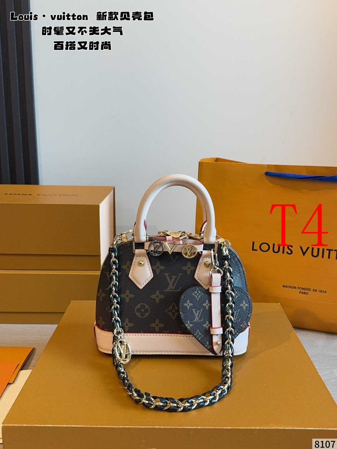 MN81 Women's leather bag handbag 20*10*15cm
