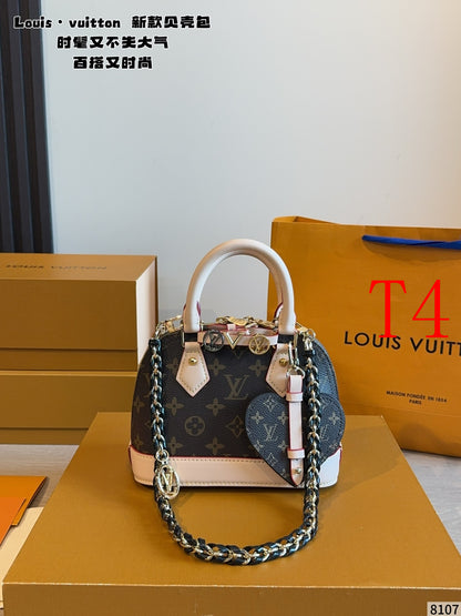 MN81 Women's leather bag handbag 20*10*15cm