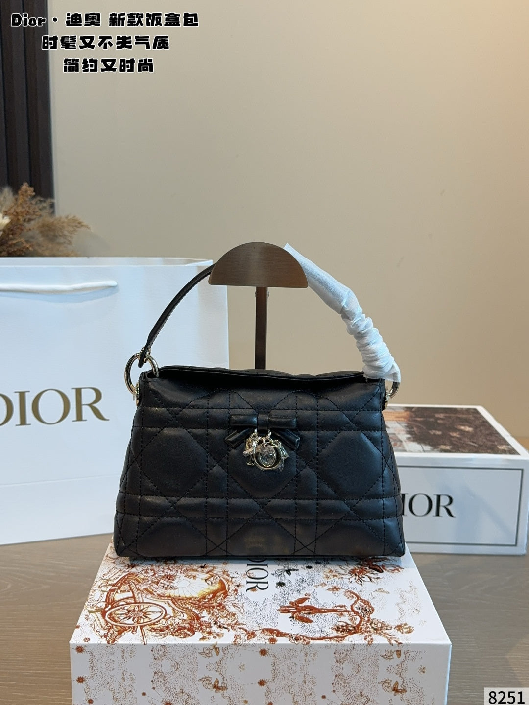 MN27 Women's leather bag handbag 22*7*14cm