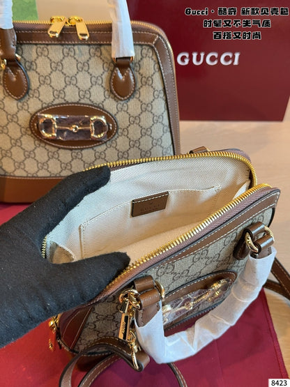 MN72 Women's leather bag handbag 25*9*23/20*9*16cm