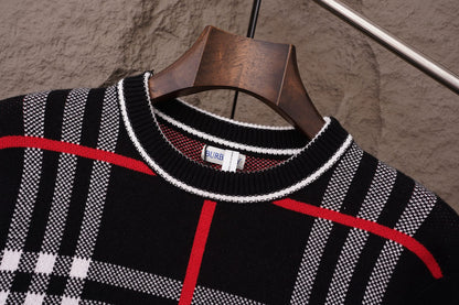 C61 Men Premium Wool Blend Knit Sweater