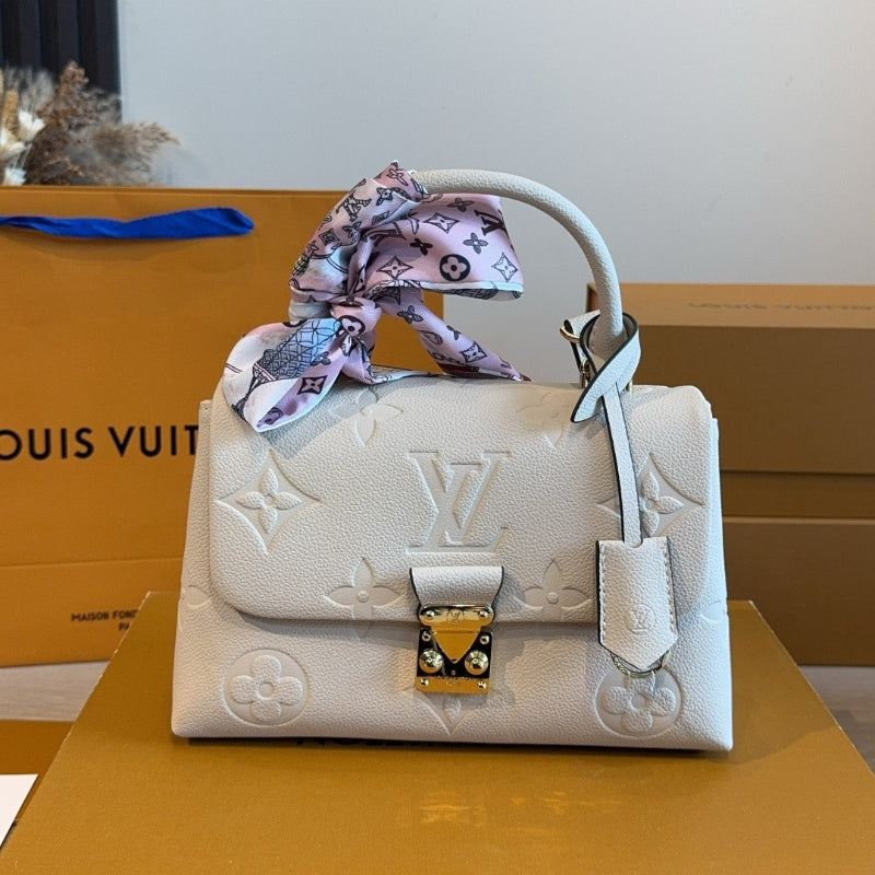 MN38 Women's leather bag handbag 25*7*16cm