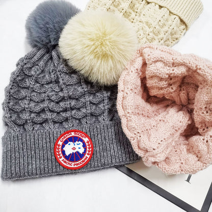 H3 Men's and women's winter knitted hat