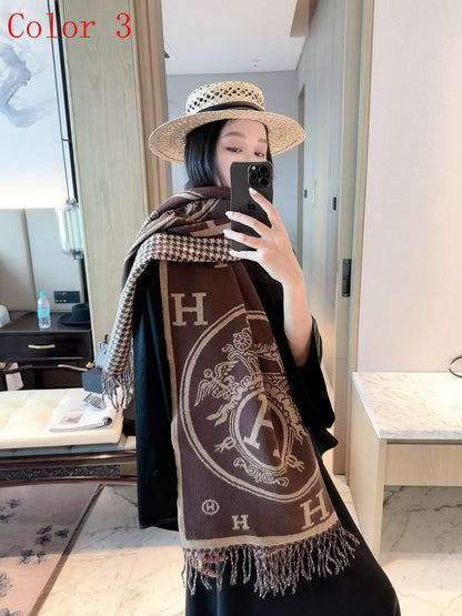 F17 Women's Winter Fashion Wool Scarf Shawl Wrap