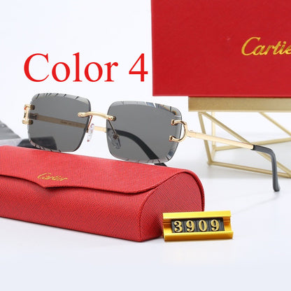 T3909  Fashion men's and women's sunglasses with box