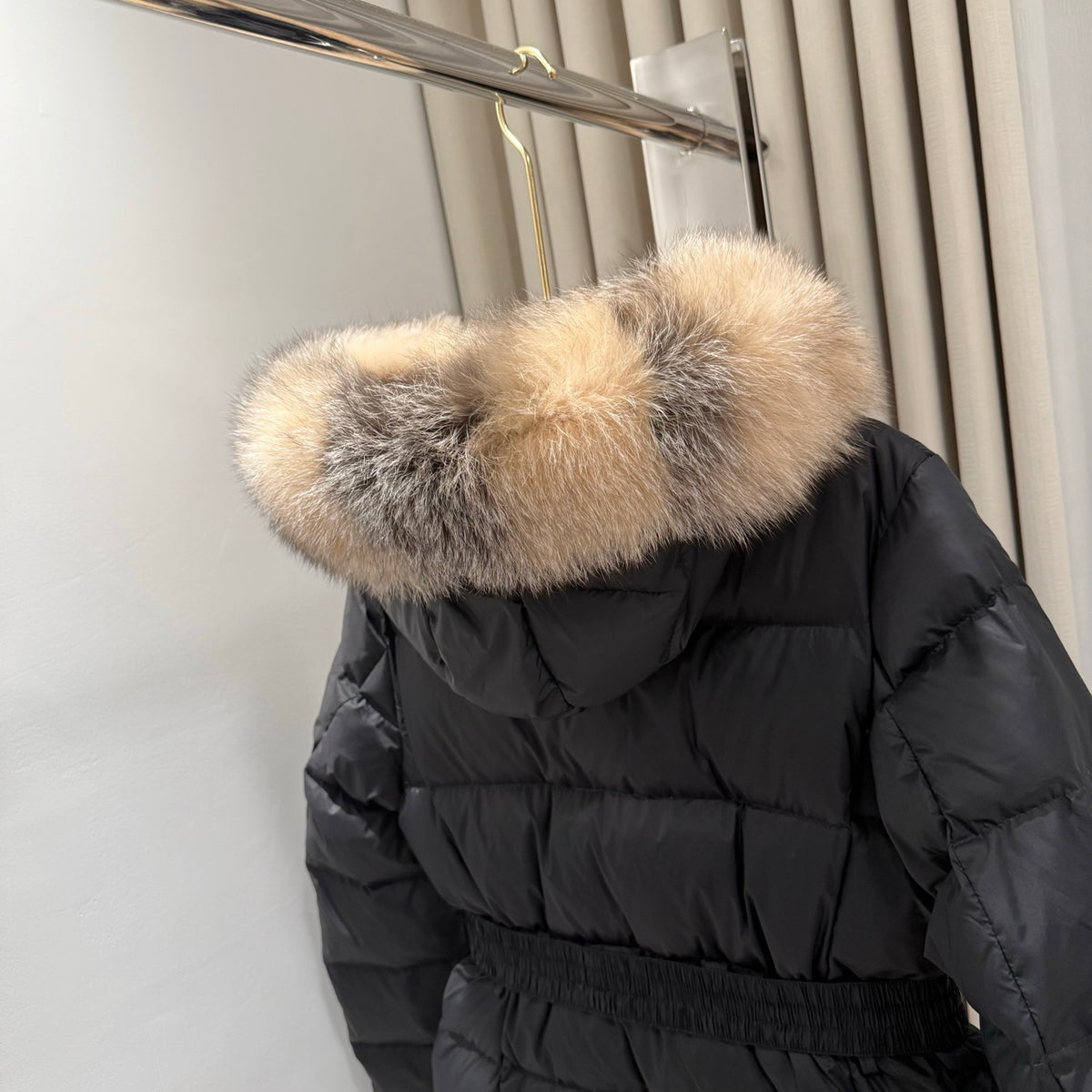 C17 Women's Casual Long Hooded Down Jacket Winter Warm Coat
