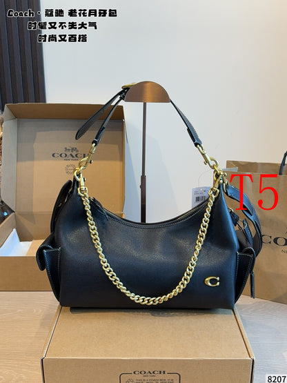 MN80 Women's leather bag handbag 30*11*23cm