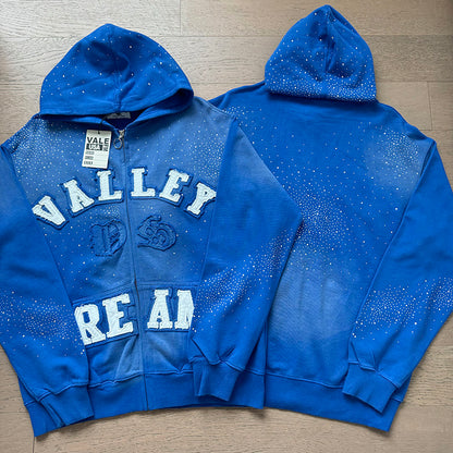 C41 Men's and women's zipper hoodies outerwear clothes