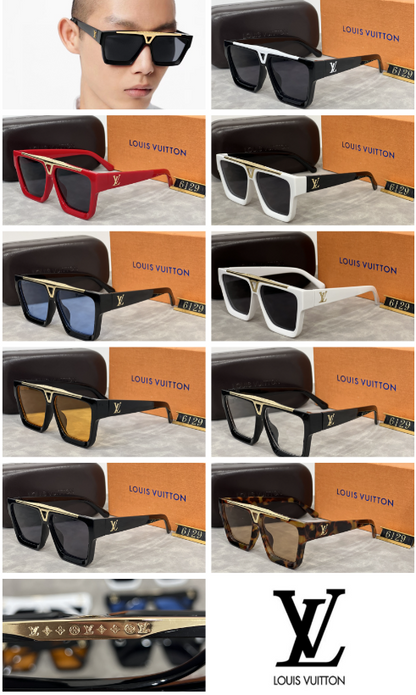 6129 Fashion men's and women's sunglasses with box