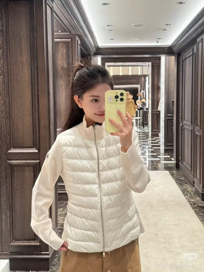 C6 Women's Slim‑Fit Lightweight Down Jacket, Winter Warm Coat