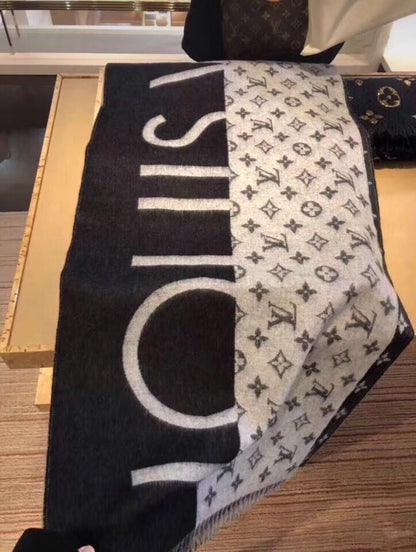 F29 Women's Winter Fashion Wool Scarf 180*70CM