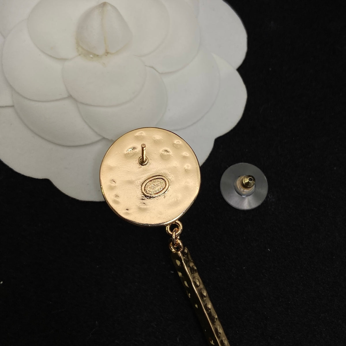 E7 Women gold-plated fashion earrings high-quality jewelry