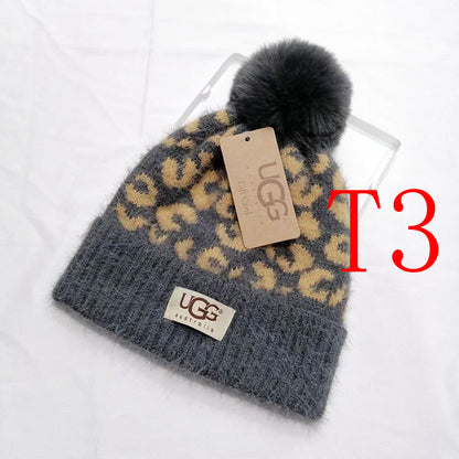 H17 Women autumn and winter knitted hat