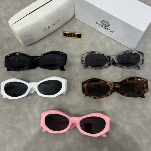 7800 Fashion men's and women's sunglasses with box