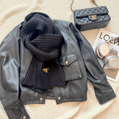 F22 Women's Winter Fashion Wool Scarf