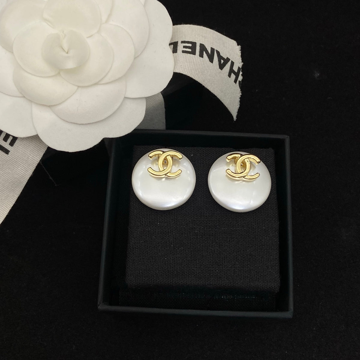 E45 Women gold-plated fashion earrings high-quality jewelry