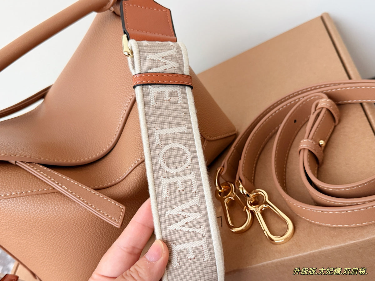 MS52 Women's handbag leather bag  24*15cm