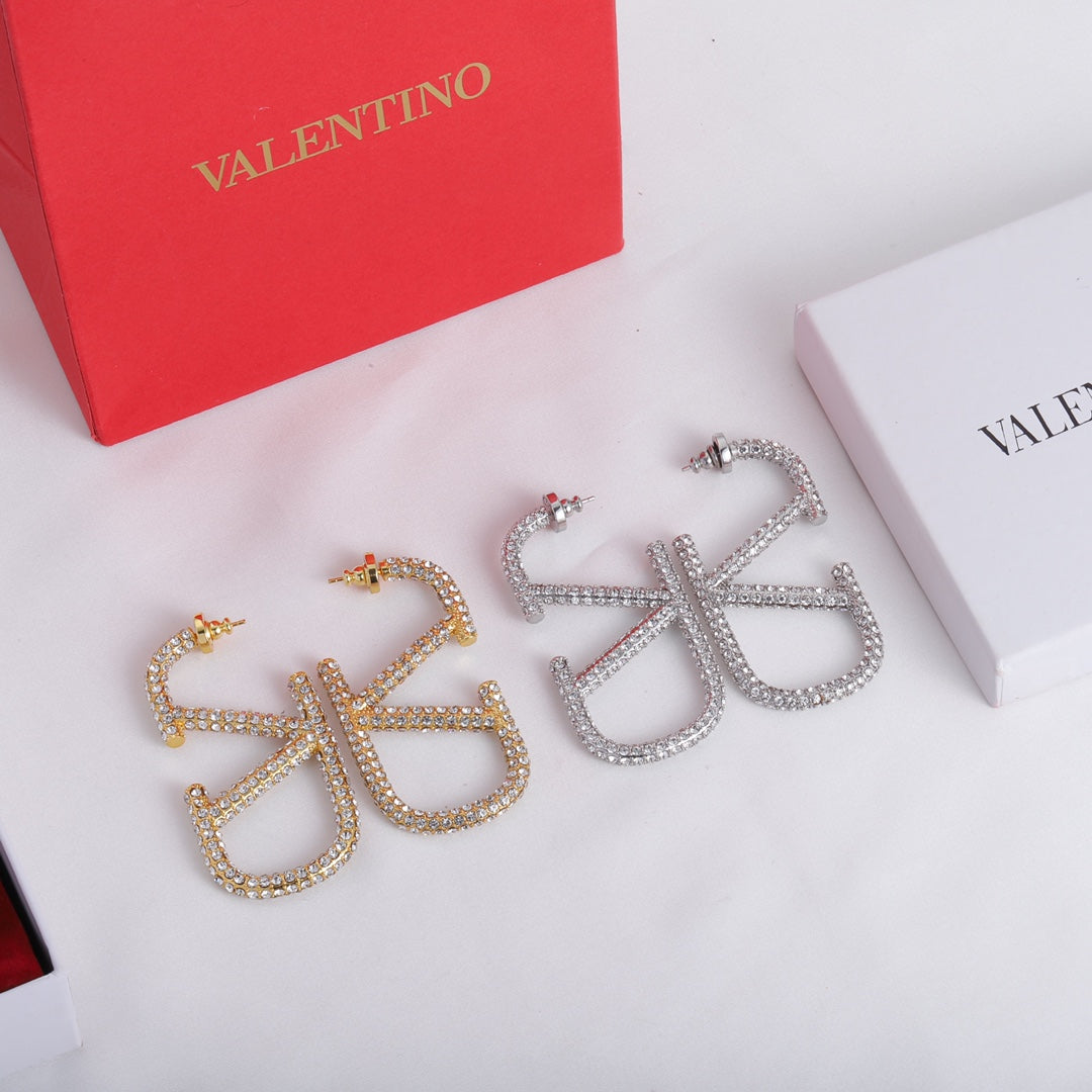 E65 Women gold-plated earrings high-quality jewelry