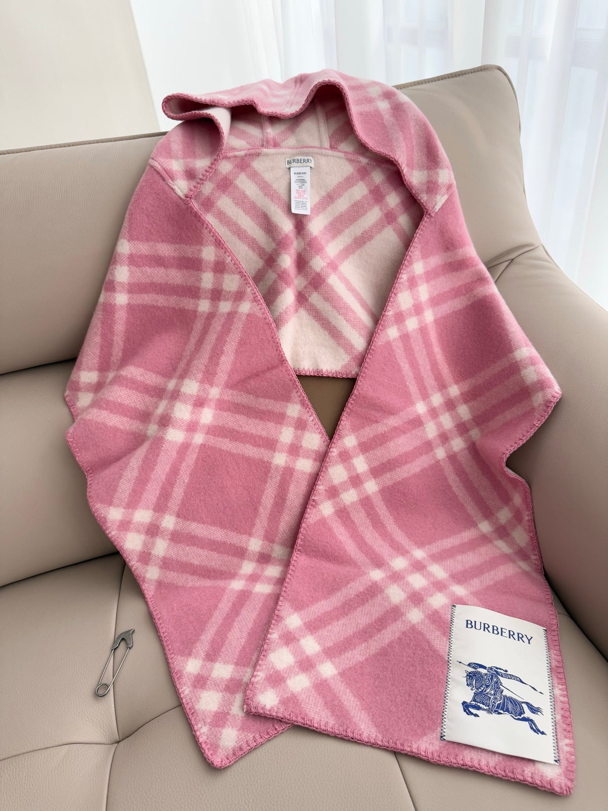 F23 Women's Winter Fashion Wool Scarf