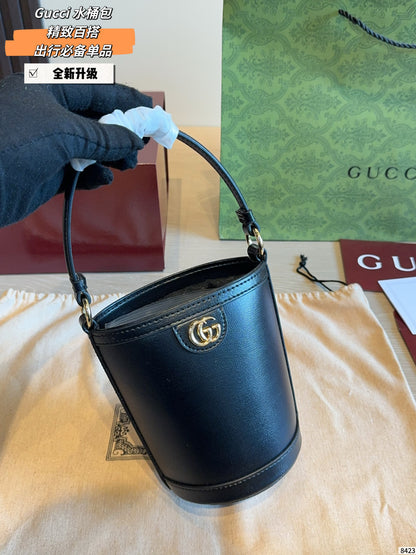 MN57 Fashion Cylinder Bag 14*14*18cm