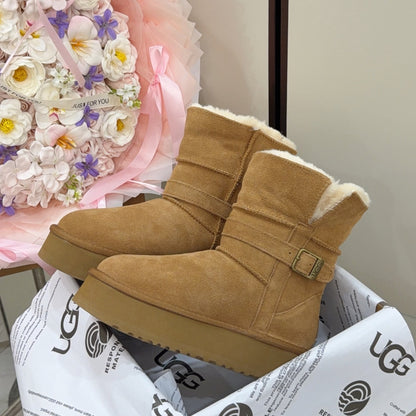 HT8 Winter Warm Snow Boots Women's Shoes 35-41