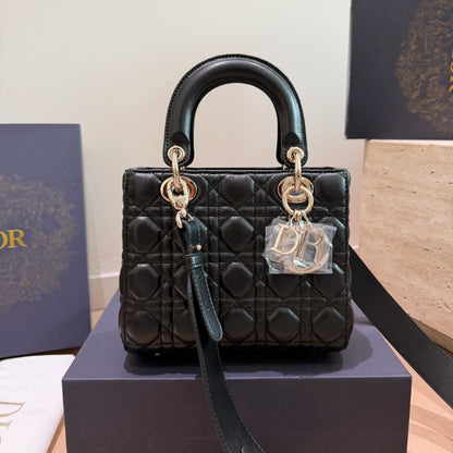 MS88 Women's handbag leather bag 20cm