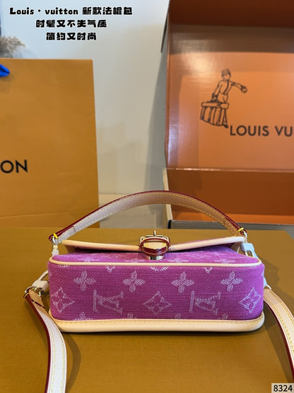 MN34 Women's bag diagonal cross bag 19*6*11cm