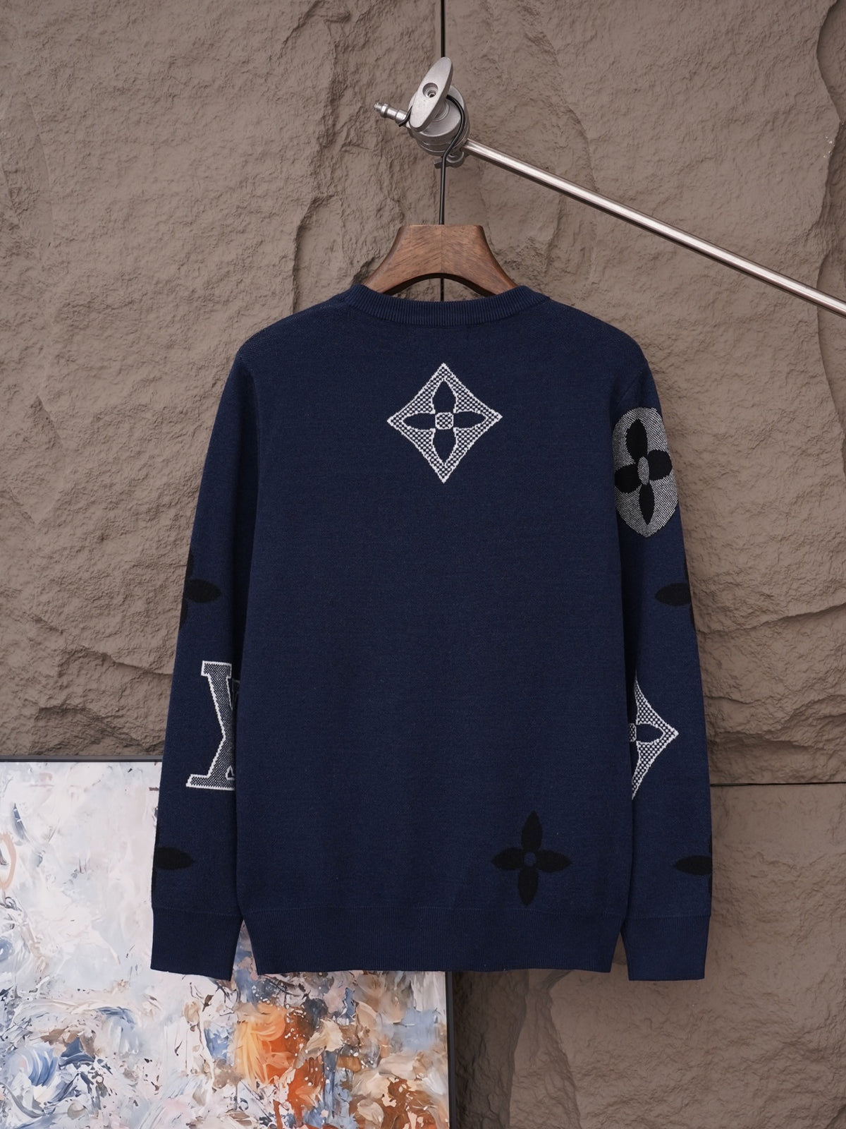 C59 Men Premium Wool Blend Knit Sweater