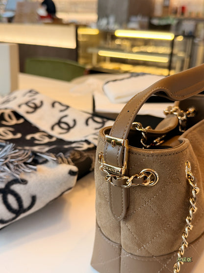 MS84 Classic Bucket Bag Women's Handbag 22*12cm