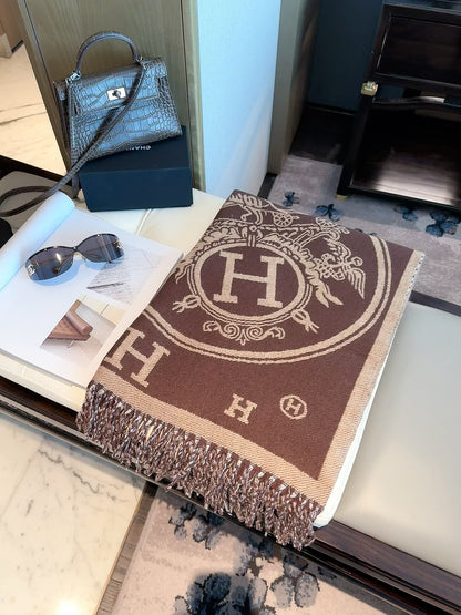 F17 Women's Winter Fashion Wool Scarf Shawl Wrap