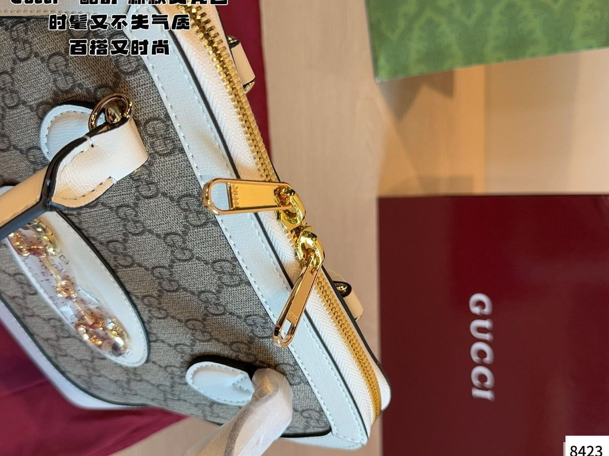MN72 Women's leather bag handbag 25*9*23/20*9*16cm