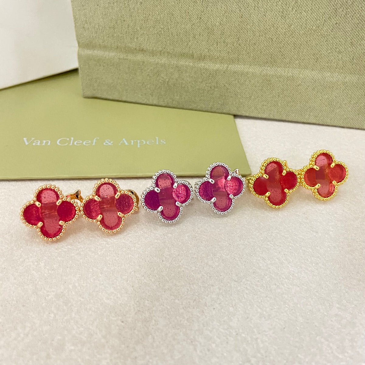 E23 Women gold-plated fashion earrings high-quality jewelry