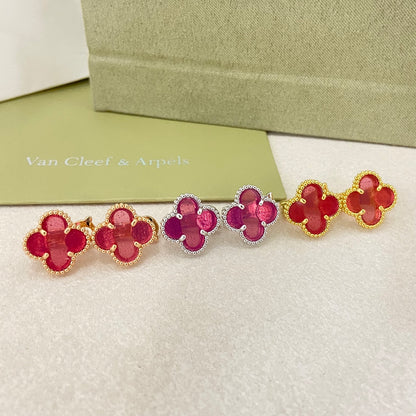 E23 Women gold-plated fashion earrings high-quality jewelry