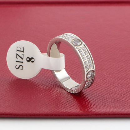 CAR5 Unisex Stainless Steel Fashion Ring Jewelry for Men & Women