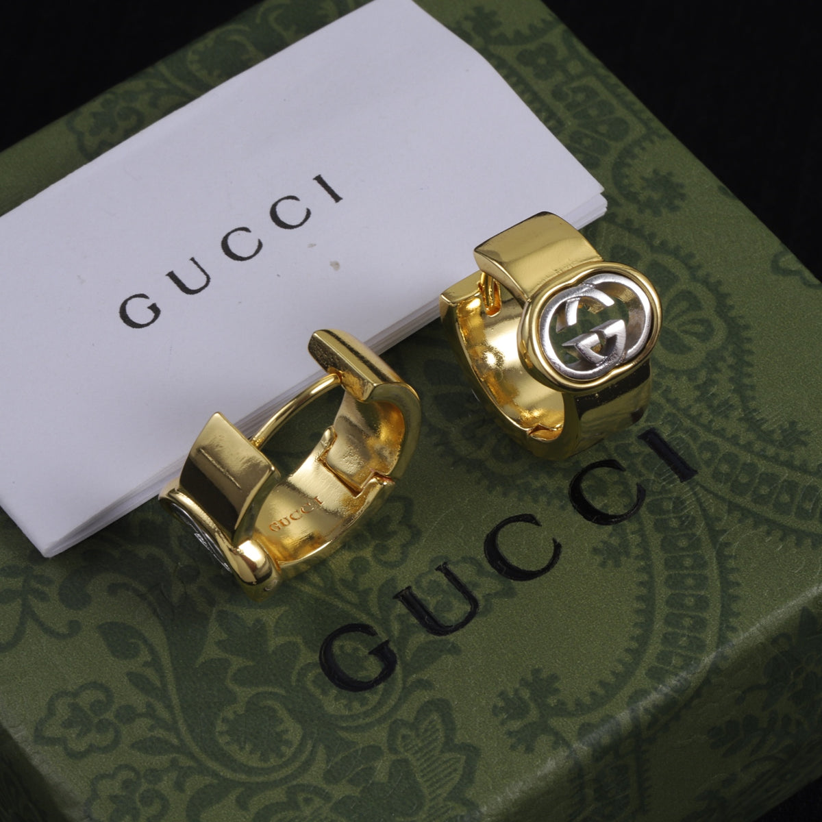 E30 Women gold-plated fashion earrings high-quality jewelry