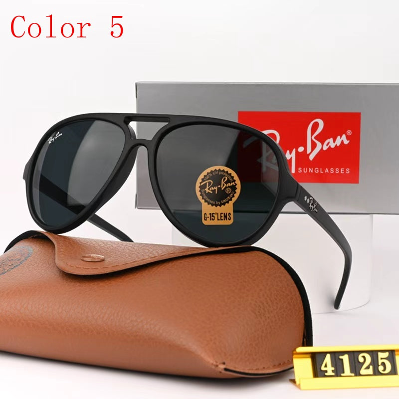 4125 Fashion men's and women's sunglasses with box