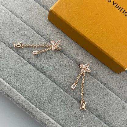 E29 Women gold-plated fashion earrings high-quality jewelry