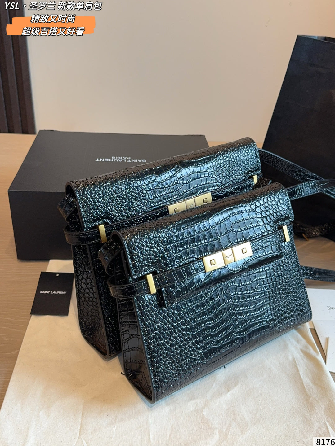 MN93 Women's bag diagonal cross bags 29*7*21/24*7*18cm