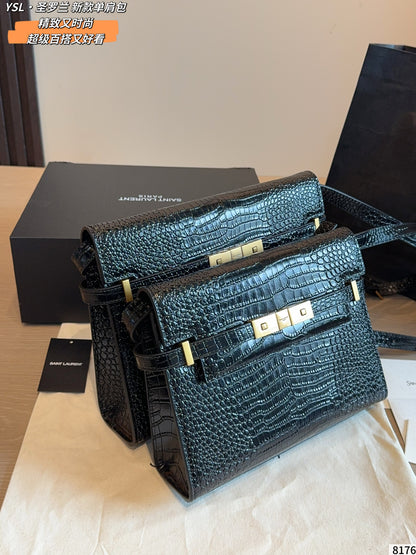 MN93 Women's bag diagonal cross bags 29*7*21/24*7*18cm