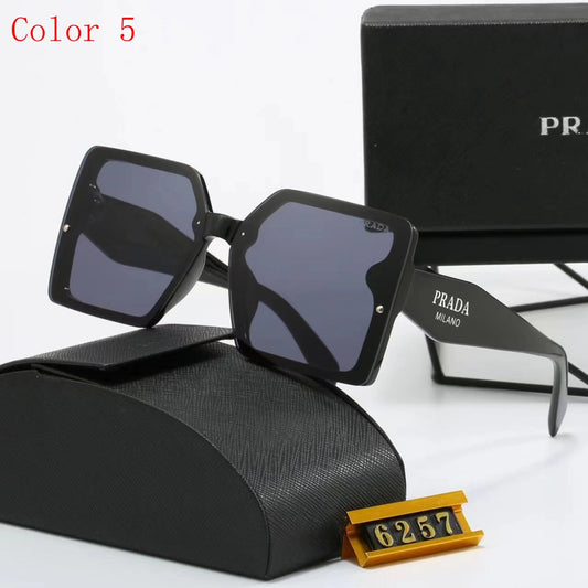 6257 Fashion men's and women's sunglasses with box