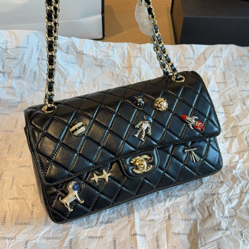 MN48 Women's bag diagonal cross bag 25*6*16cm