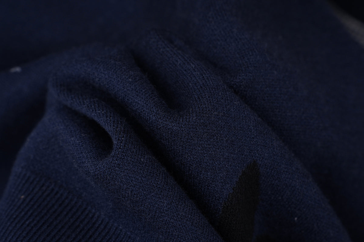 C59 Men Premium Wool Blend Knit Sweater